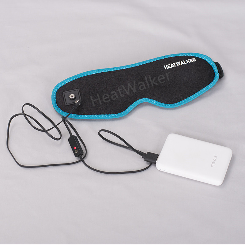 5V USB Charge Rechargeable Heated Eye Mask