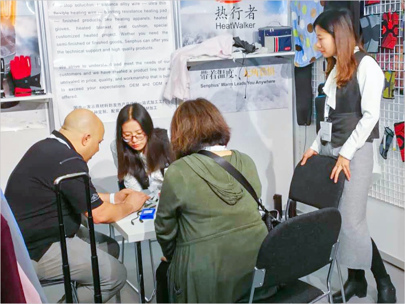 Jianyin Senphus Electrical Material Co.,Ltd attend the 126th Canton Fair